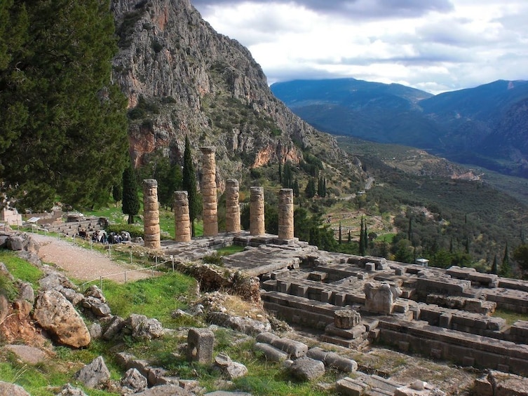 Temple of Apollo at Delphi