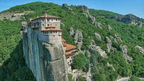 Privé Tour naar Meteora Kloosters