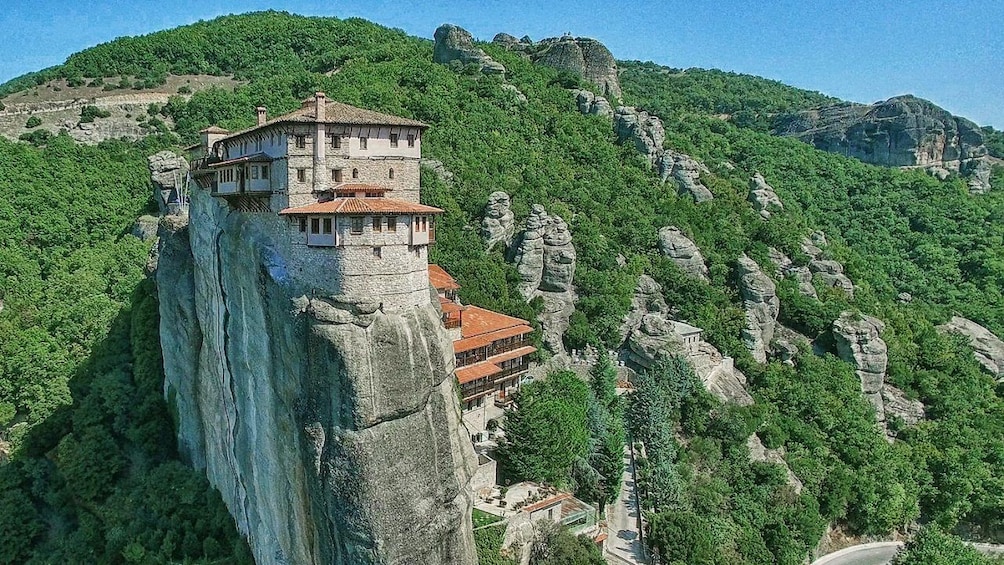 Monastery of the Holy Trinity, Meteora in Greece