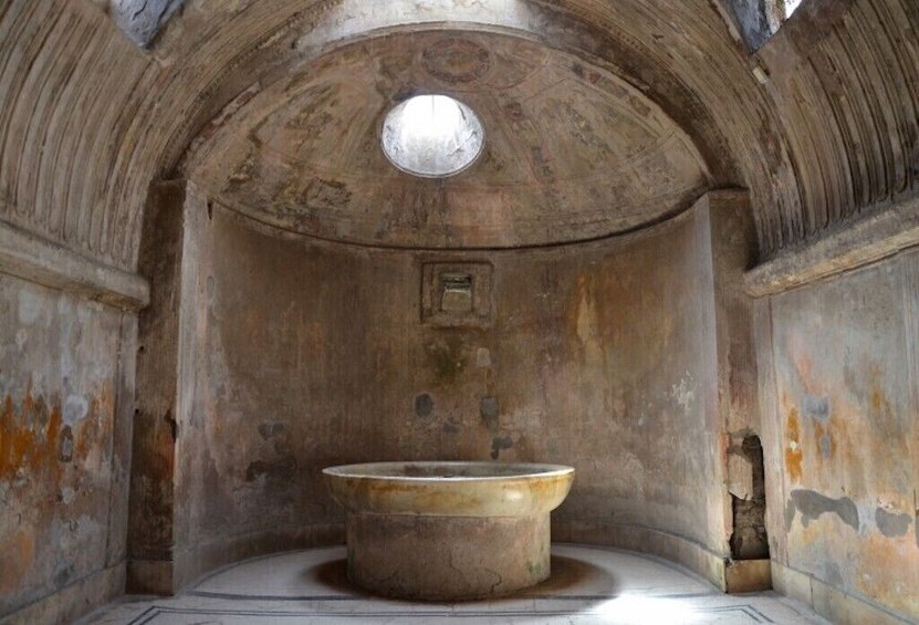 Pompeii Small Group Tour