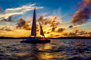 Catamaran Sunset & Swizzle Cruise