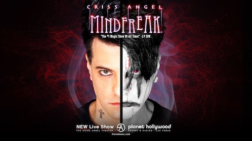 Criss Angel MINDFREAK at Planet Hollywood Tickets