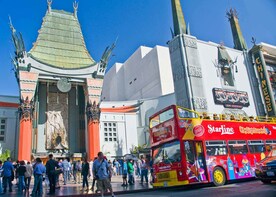 24 Hour Hop on Hop off and Hollywood Sign Tour