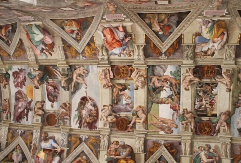 Express Early Entrance Sistine Chapel Small Group Tour