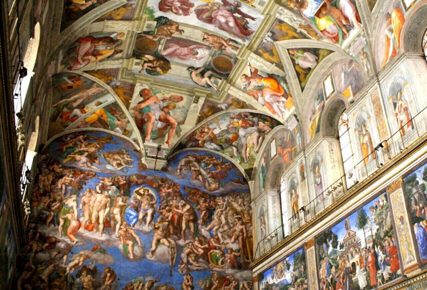 Express Early Entrance Sistine Chapel Small Group Tour