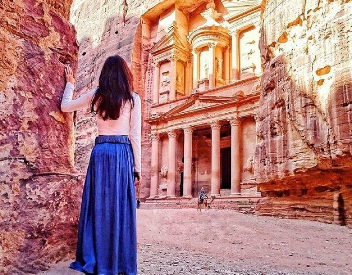 Private day tour to Petra and Wadi Rum from Aqaba