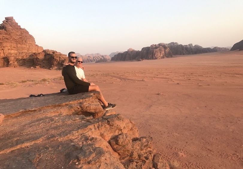 Private day tour to Petra and Wadi Rum from Aqaba