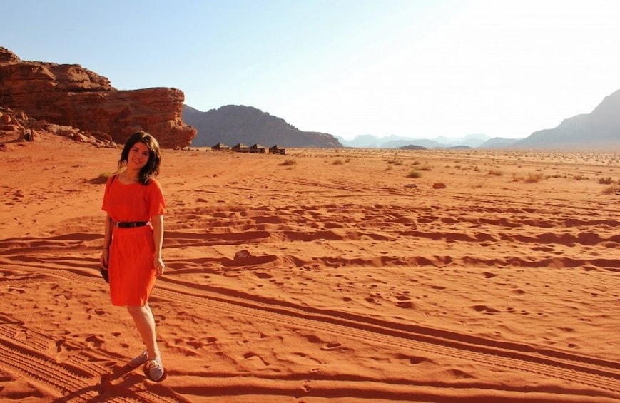 Private day tour to Petra and Wadi Rum from Aqaba