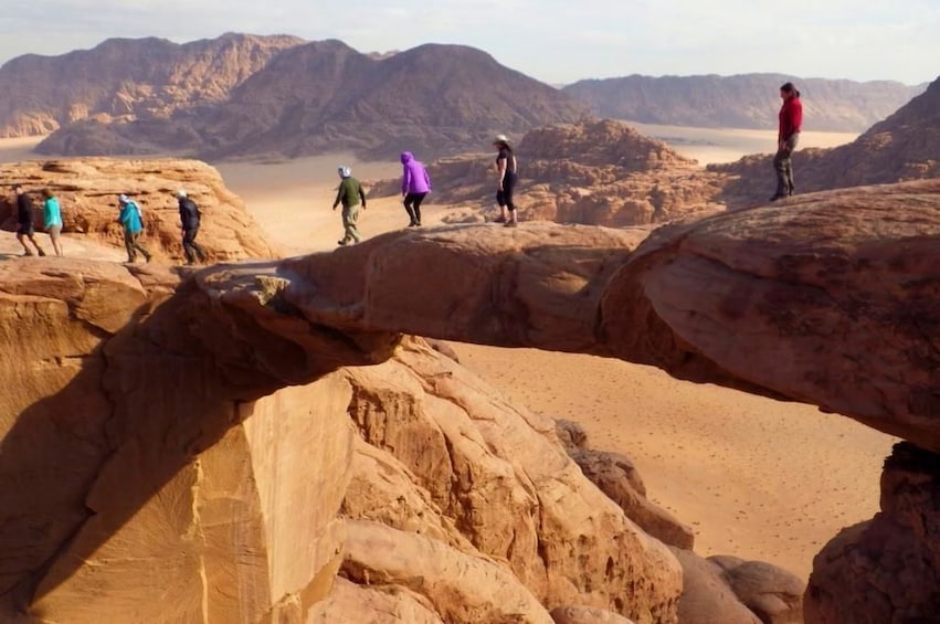 Wadi Rum private tour from Aqabah