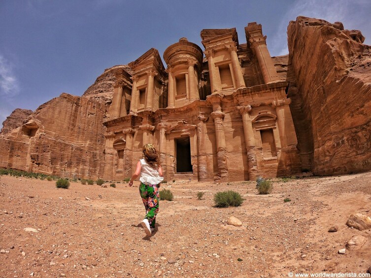 Petra private tour from Dead Sea