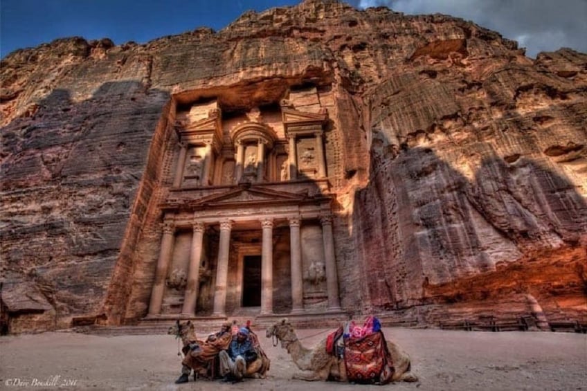 Petra private tour from Dead Sea