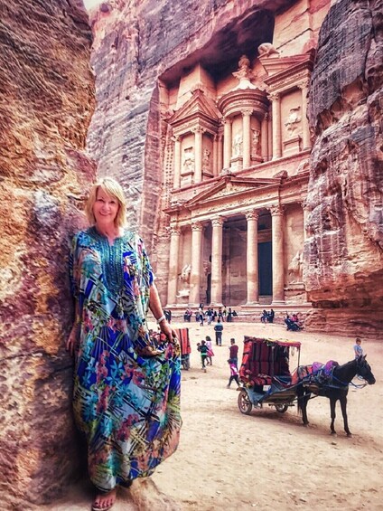 Petra private tour from Dead Sea