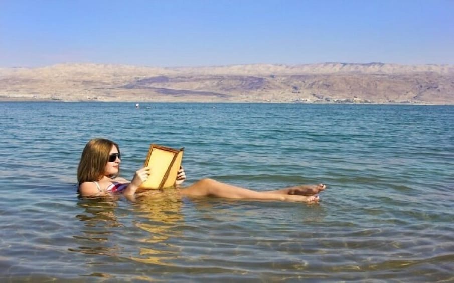 Private tour Dead Sea from Aqabah