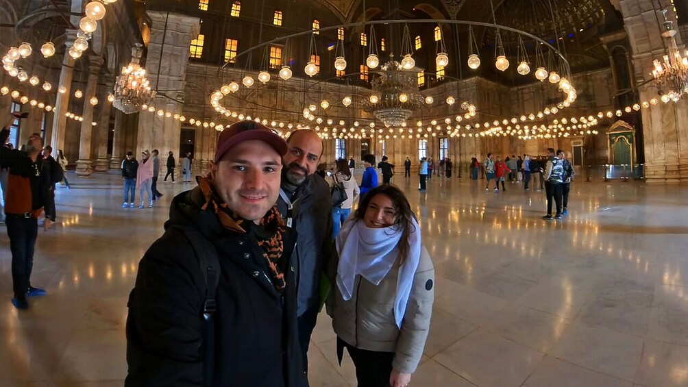 Private Day Trip Giza Pyramids, Citadel, Old Cairo & Bazaar