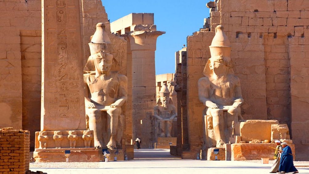 Private Overnight Tour to Luxor from Cairo by Flight