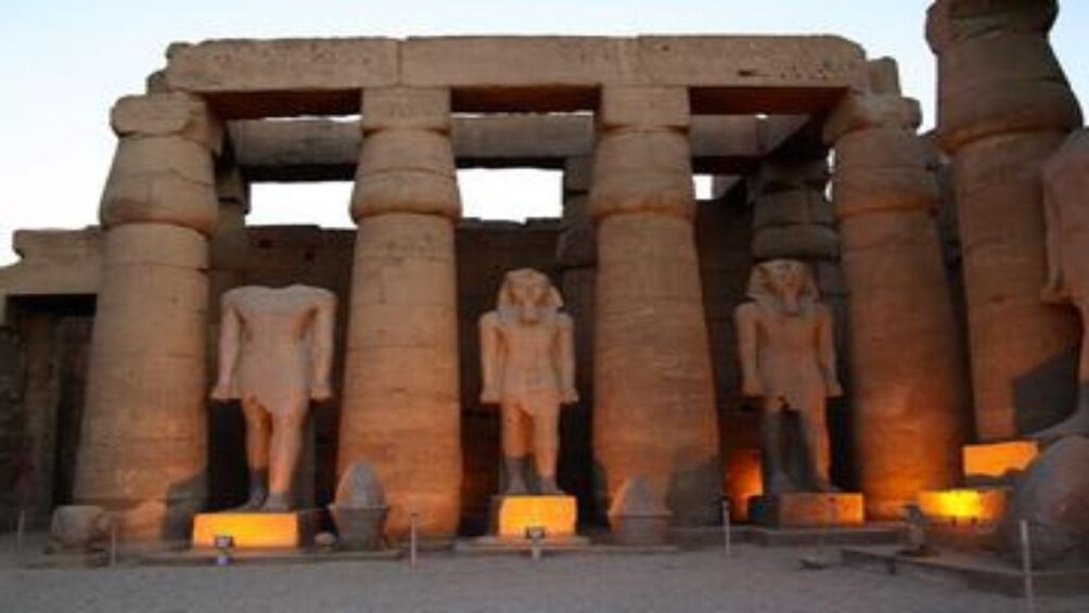 Private Overnight Tour to Luxor from Cairo by Flight