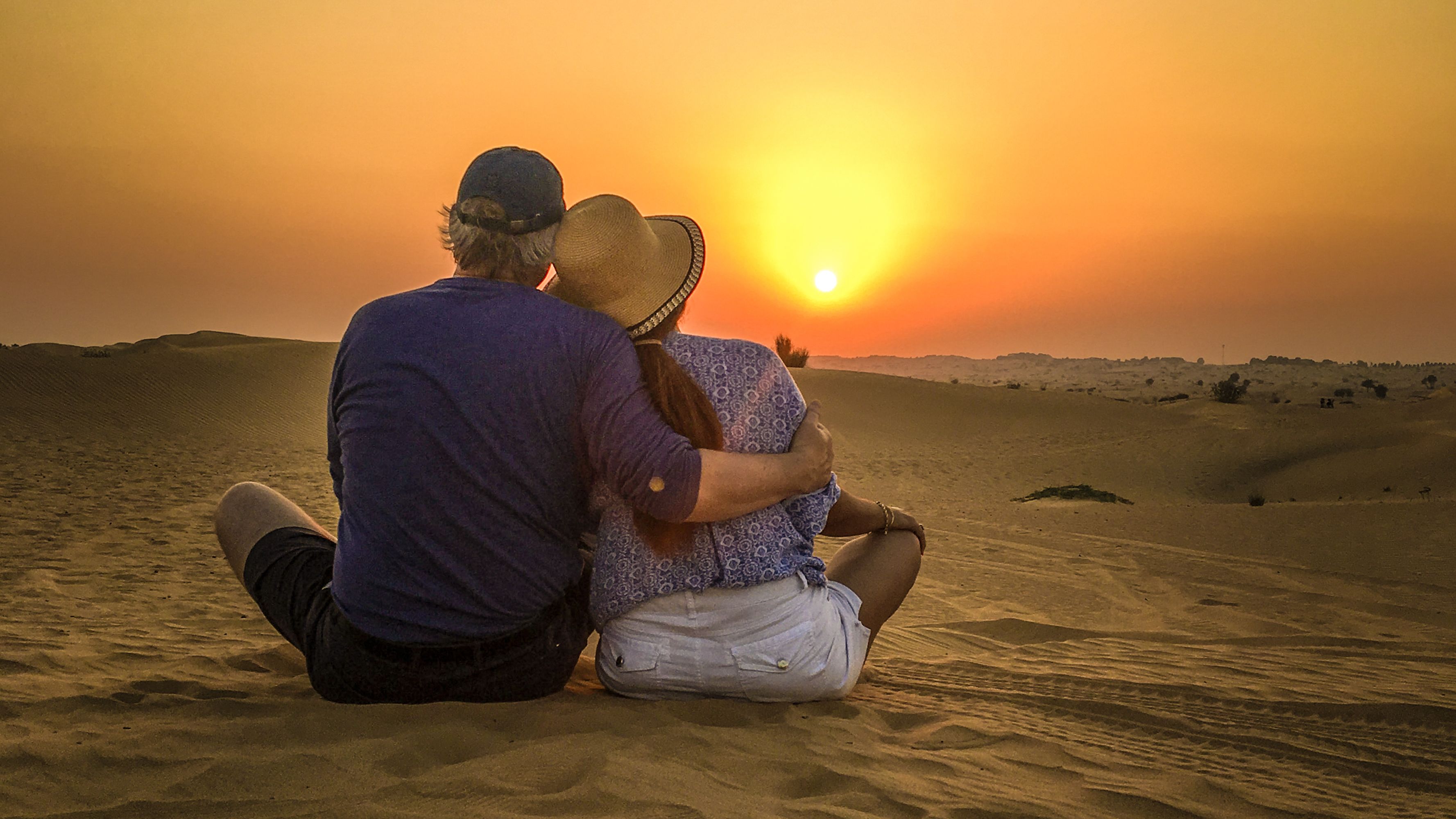 sunset desert safari doha