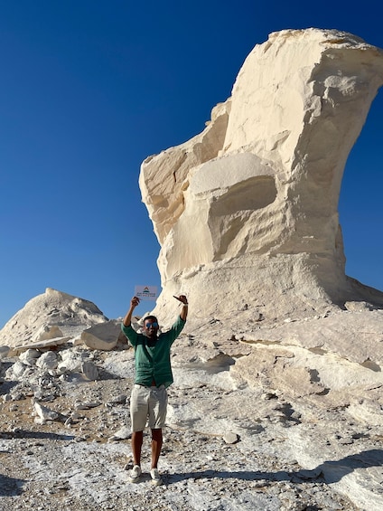 Private 2 Days White Desert and Bahariya Oasis Tour