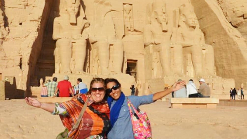  Private Overnight Trip to Abu Simbel & Aswan from Luxor