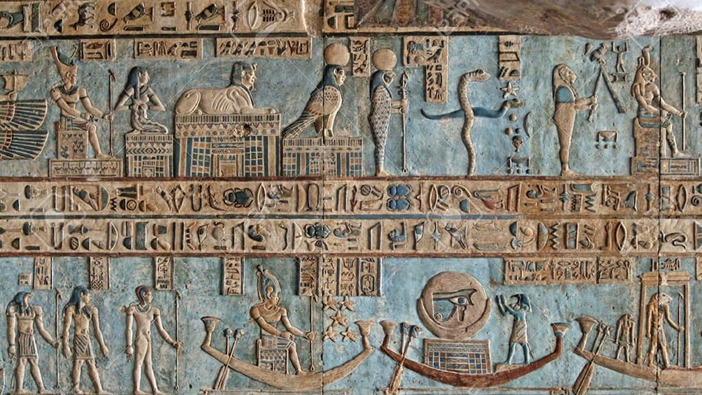 Private Tour to Dendera and Abydos Temples