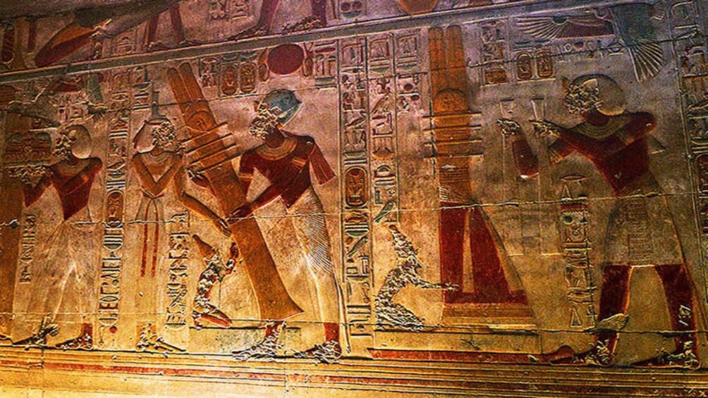 Private Tour to Dendera and Medinet Habu from Luxor
