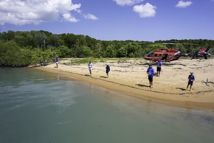 HeliFish Tours from Darwin