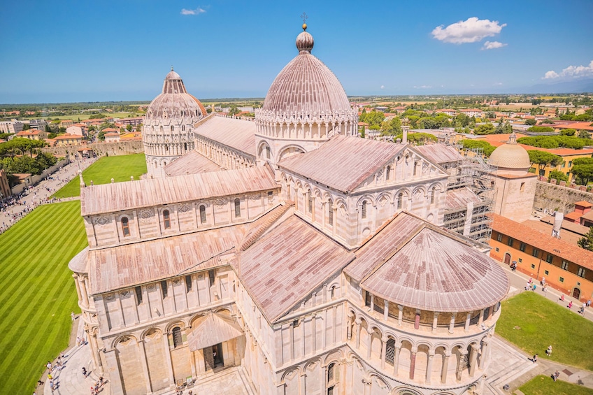Pisa & the Leaning Tower Half Day Tour from Florence