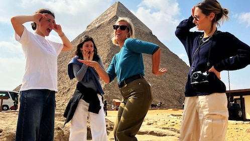 Piramida, Sphinx & Kuil Lembah: Pemandu Pribadi Tur.