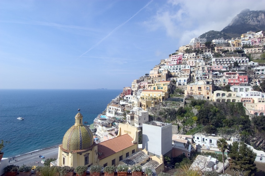 Seaside town of Sorrento