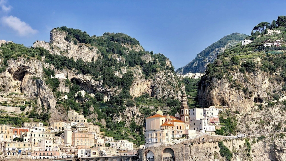 Gems of the Amalfi coast  from Sorrento 