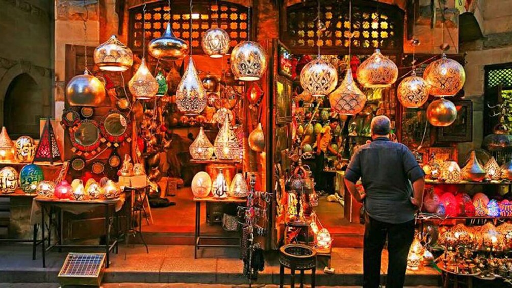 Coptic Cairo and Khan El Khalili bazaar Private Tour