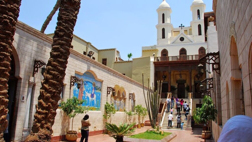 Old Cairo and Khan El Khalili bazaar