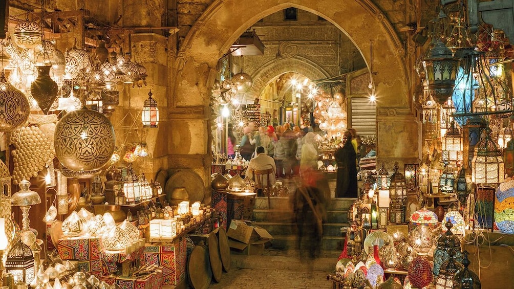 Coptic Cairo and Khan El Khalili bazaar Private Tour