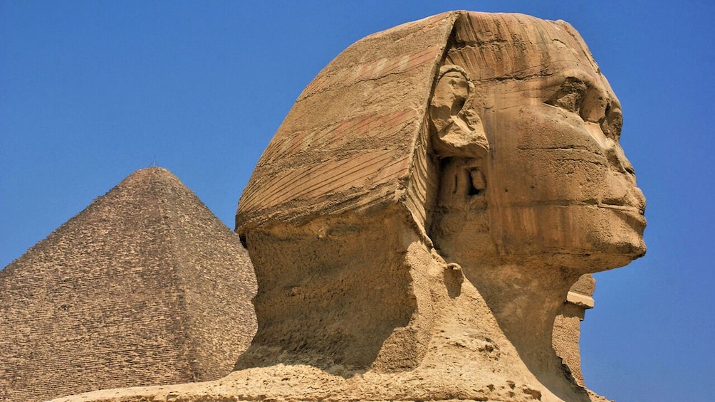 Giza Pyramids and Sphinx by Camel - Private Guided Tour