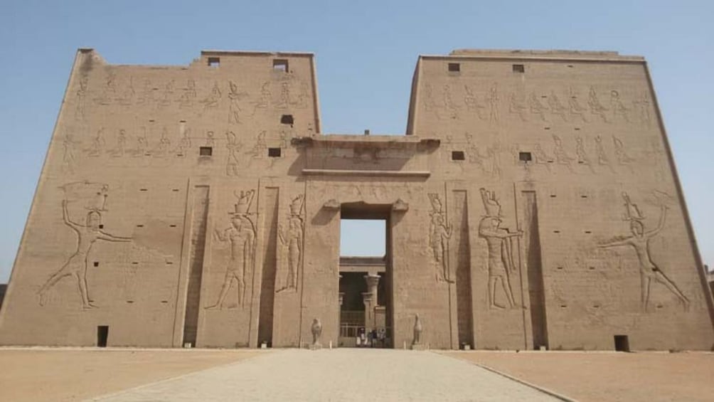 Private tour to visit Edfu, Kom Ombo Temples From Luxor