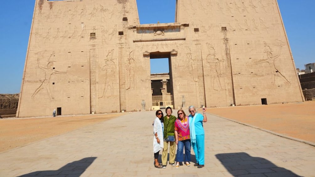 Private tour to visit Edfu, Kom Ombo Temples From Luxor