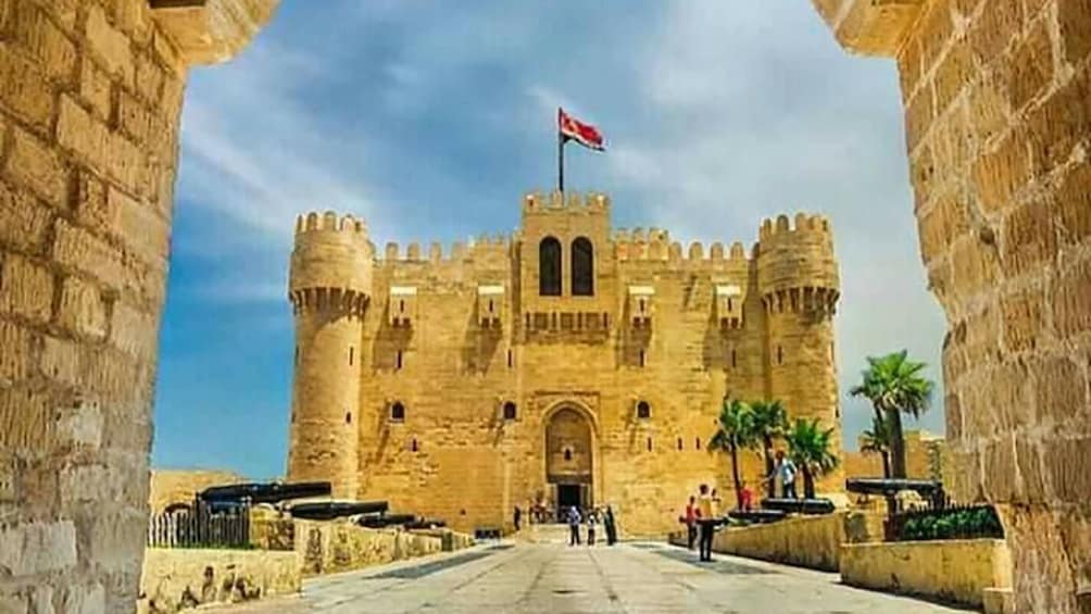 Citadel of Qaitbay in Alexandria, Egypt