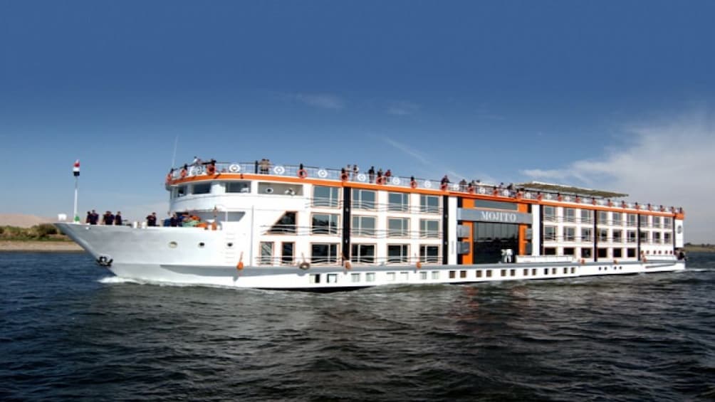 Show item 1 of 10. 5 Day Nile Cruise Tours from Luxor