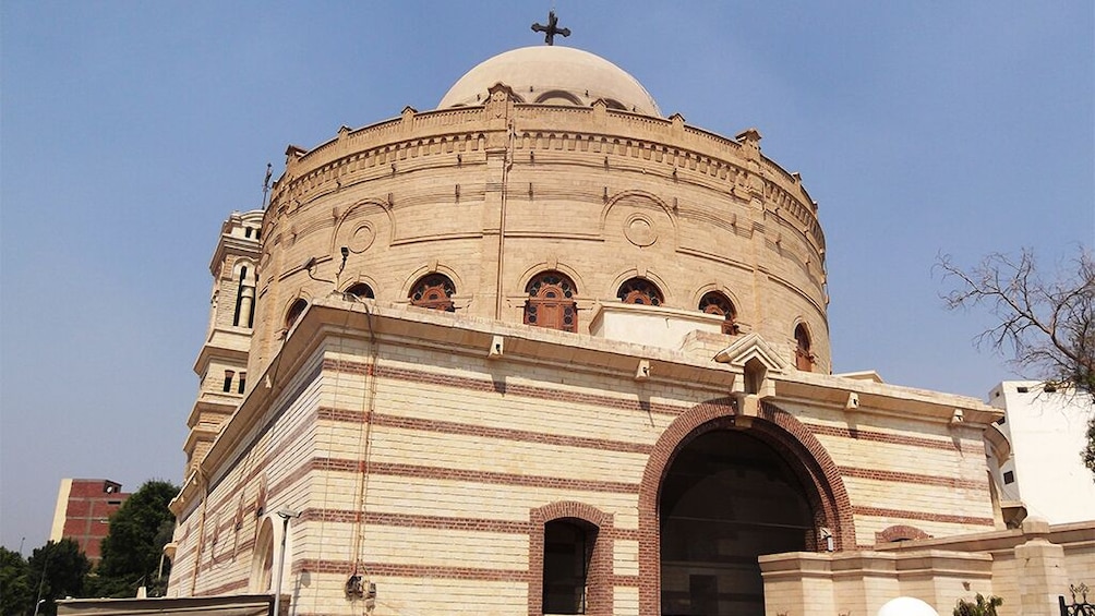Day Tour To Coptic Cairo, Cave Crash & Virgin Mary Tree