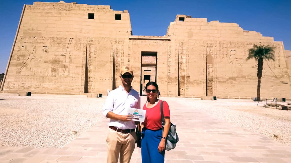Habu Temple Valley Of Workers & Queens 
