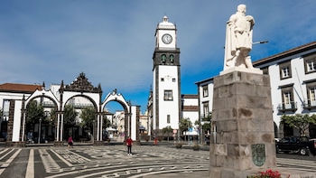 Ponta Delgada Small Group Walking Tour