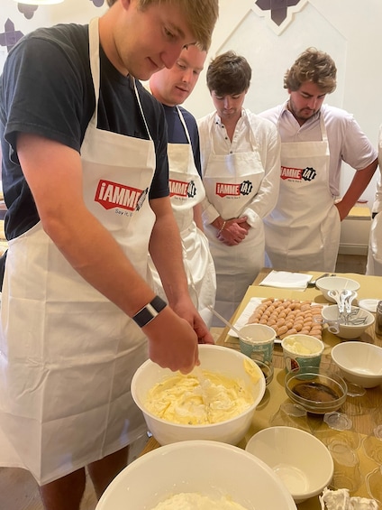 Sorrento Cooking Class Hands on 