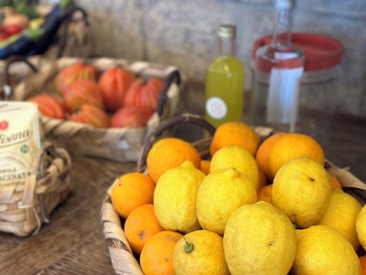 Sorrento Cooking Class Hands on 