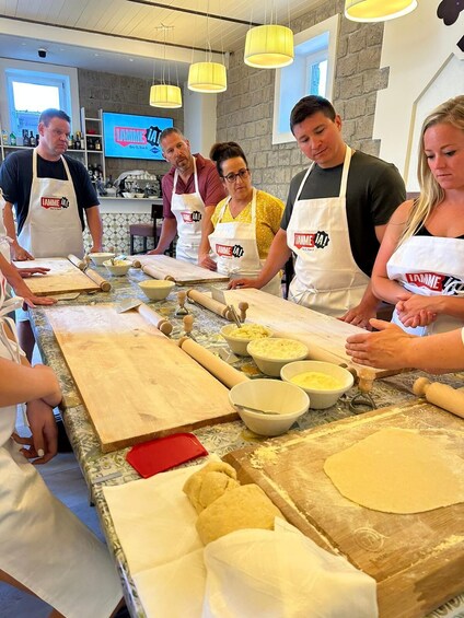 Sorrento Cooking Class Hands on 