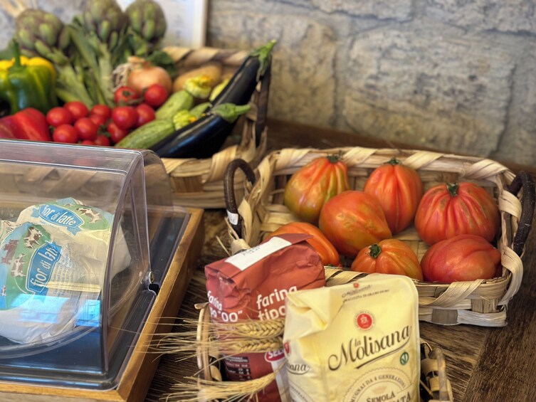 Sorrento Cooking Class Hands on 