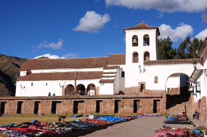 Excursion Premium dans la Vallée Sacrée : Chinchero, Moray et Ollantaytambo