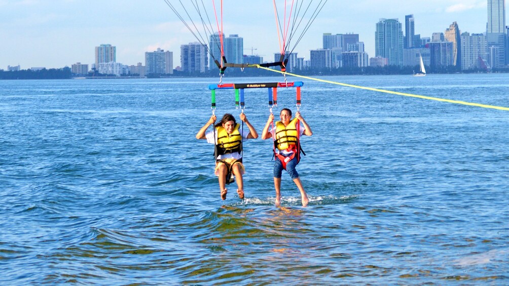 Parasail and Jet Ski Combo with Miami Watersports