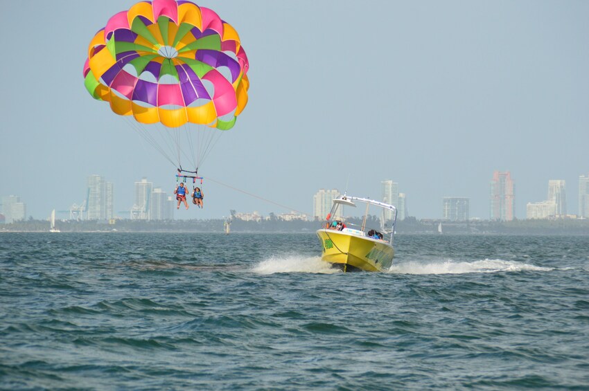 jet ski and parasailing miami