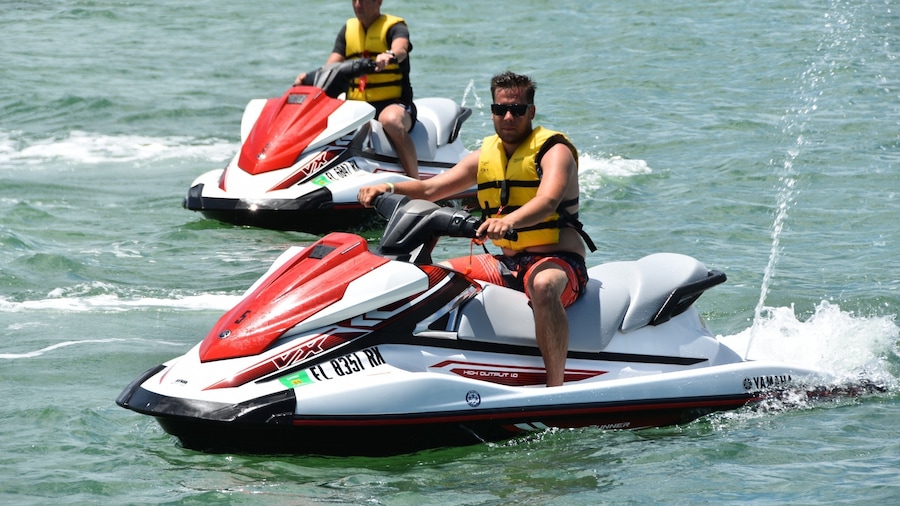 Parasail and Jet Ski Combo with Miami Watersports