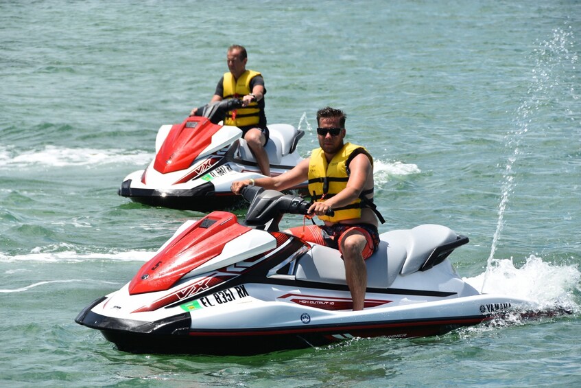 Parasail and Jet Ski Combo with Miami Watersports